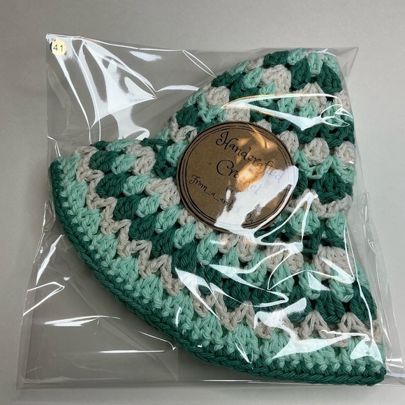 The Kelp Crochet Bucket Sun Hat Cotton Yarn Handcrafted Handmade by Seller main image 6